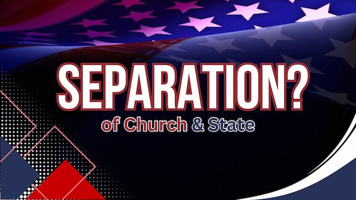 Separation? of Church and State image number null